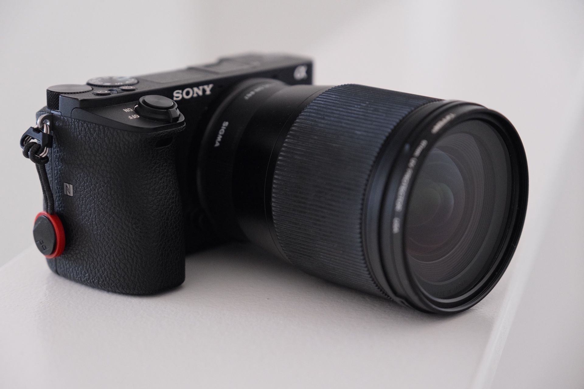 Sony a6500 Camera With 2 Lenses And 3 Batteries & Charger