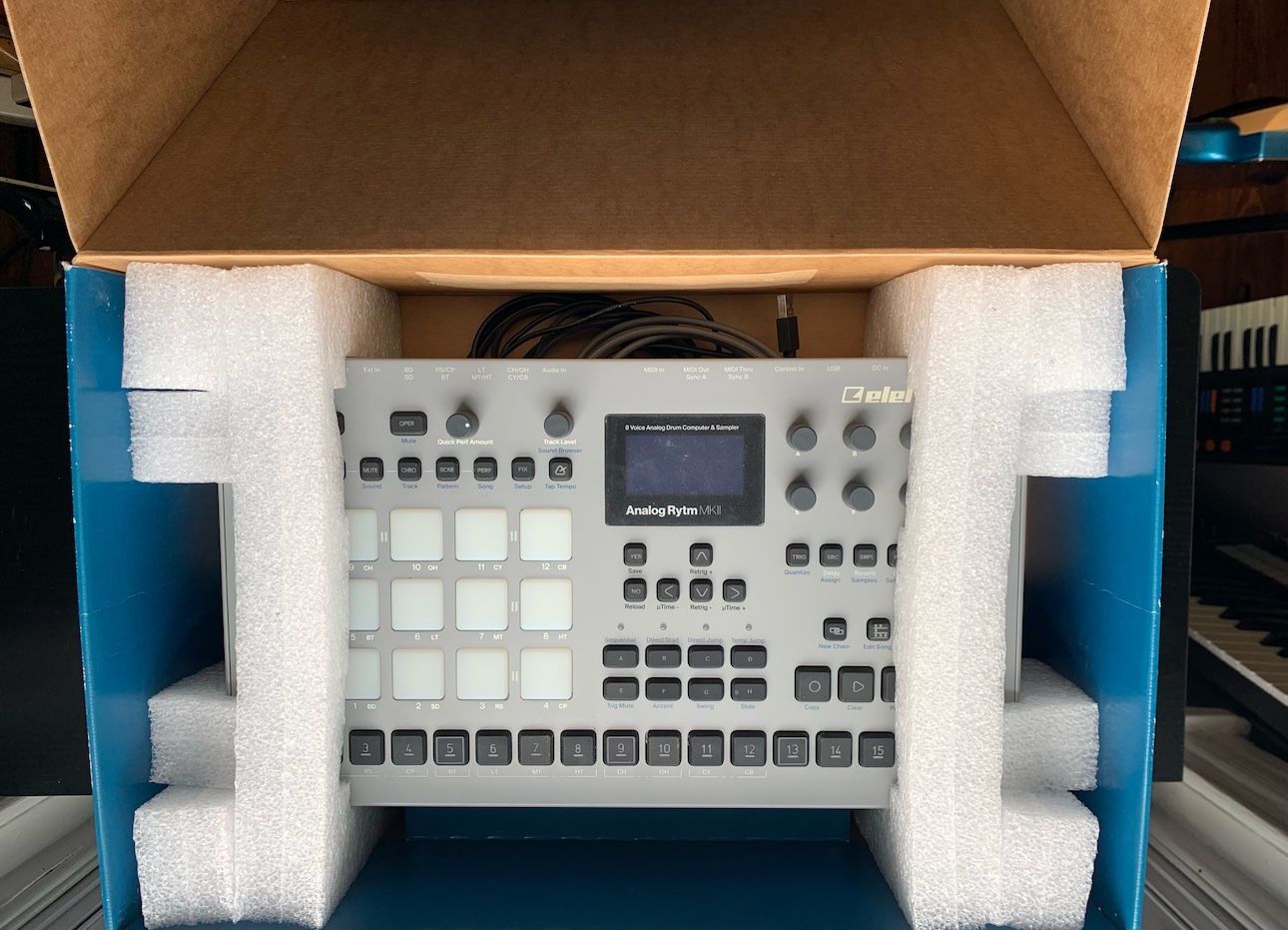 Elektron Analog Rytm Mk. II