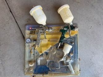Used ALLTRADE HVLP Paint Spray Gun Kit