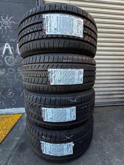 4 NEW TIRES YOKOHAMA 275/45/21