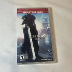 Crisis Core: Final Fantasy VII PSP