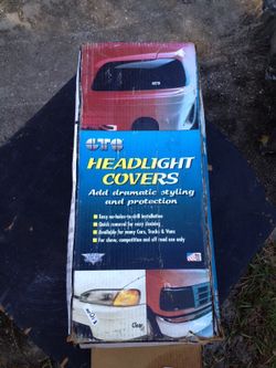 Headlight covers GTO
