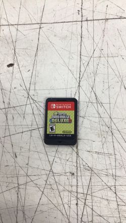 Super Mario Bros U Deluxe Nintendo Switch