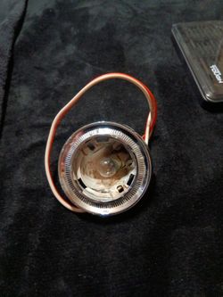 63-64 Impala dome light housing with wiring