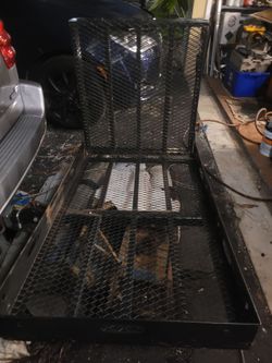 Cargo Carrier with ramp