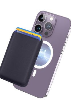 Magnetic RFID Wallet Card Holder