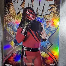 Topps Kane WWE Parallel
