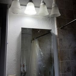 bathroom  lighting  all work  work
