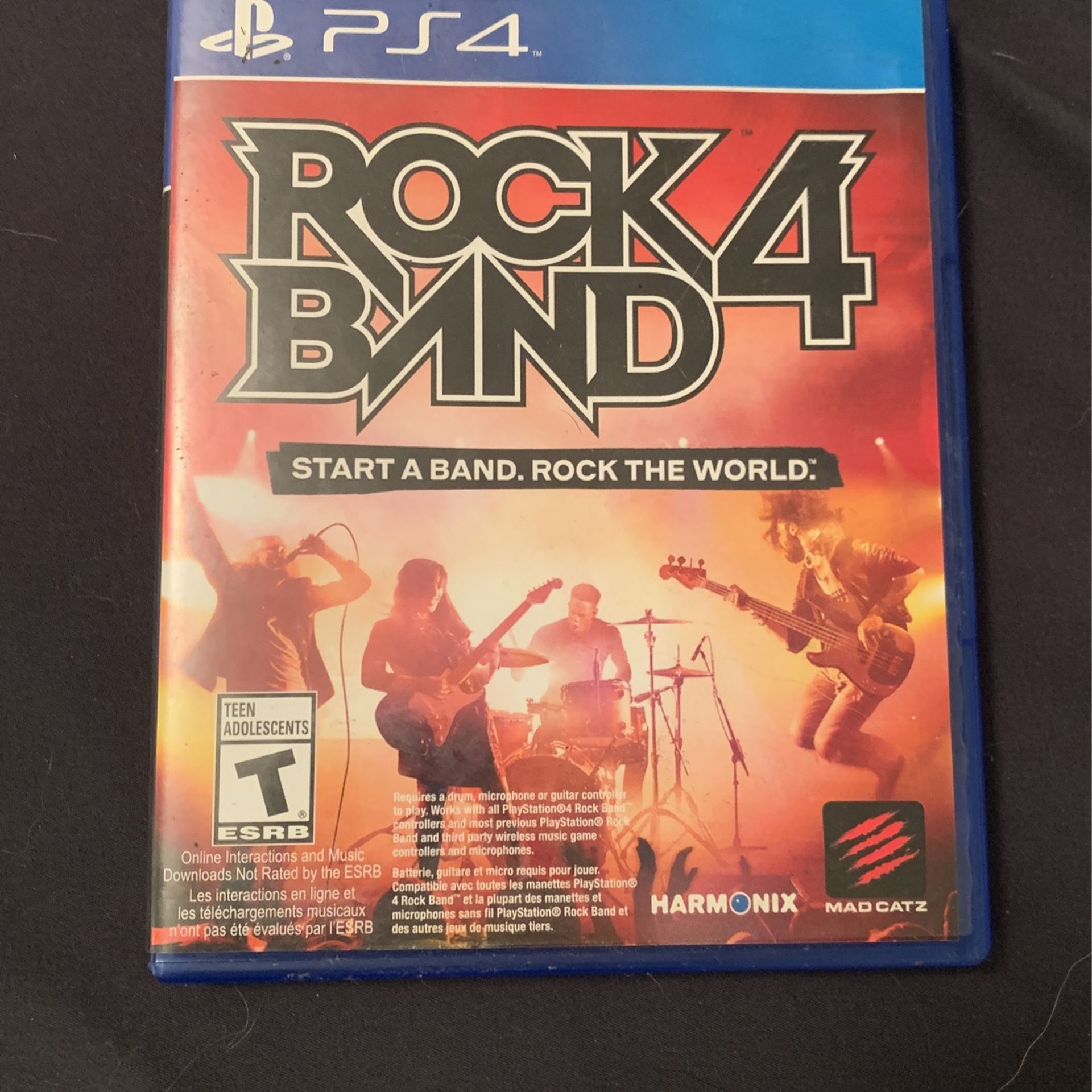 RockBand 4