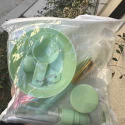 Face Mask Mixing Set 