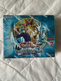 Blue-eyes white dragon 25th anniversary Box