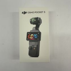 New DJI Osmo Pocket 3 9.4MP 3-Axis Gimbal Camera PP-101 4K