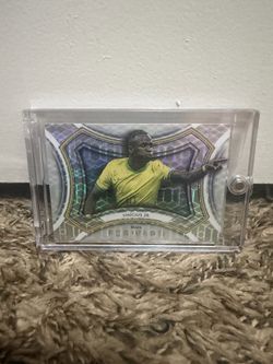2025 Futera Platinum Vini Vinicius Jr.  1/1 Brazil