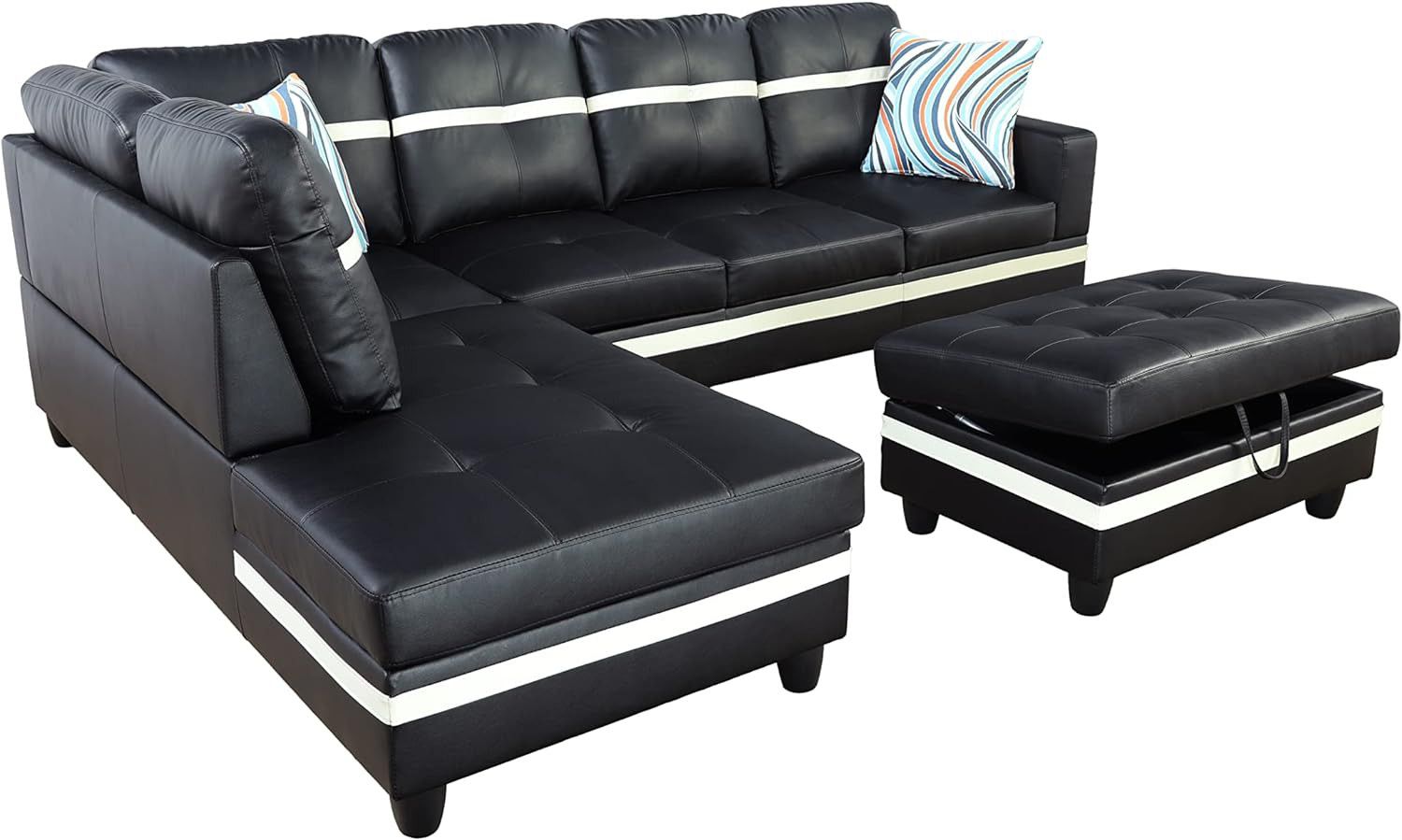 Golden Coast Furniture Sectional Sofa