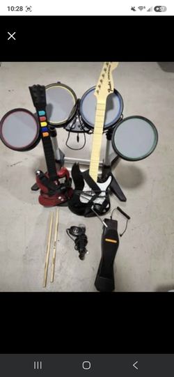 Guitar Hero complete  Set up