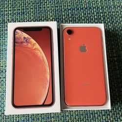 Apple iPhone XR Unlocked 