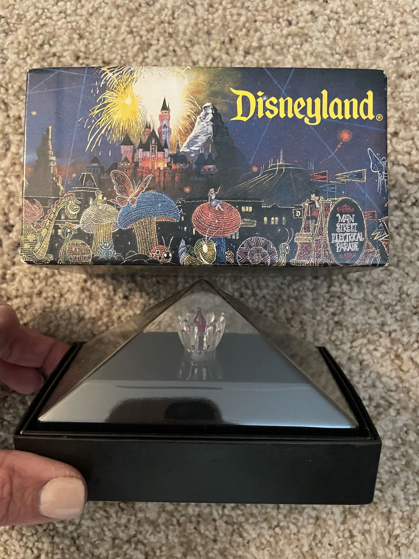 Disneys Main Street Electrical Parade light collectible