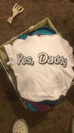 Yes daddy size small