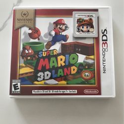 Nintendo 3DS Super Mario 3DLand