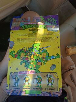 TMNT Classic Collection Action Figure