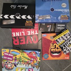 Unused Board Games