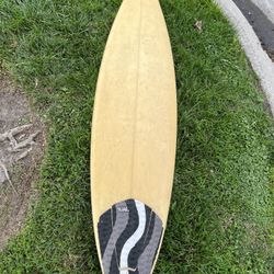 6’5 Dan Woods Surfboard 