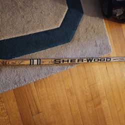 92-93 Springfield Indians Signed Stick