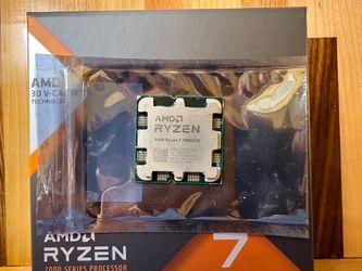 7800X3D Processor