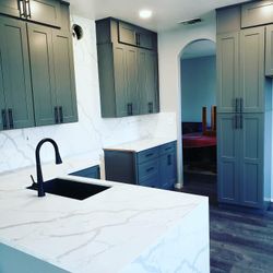 Kitchen cabinets