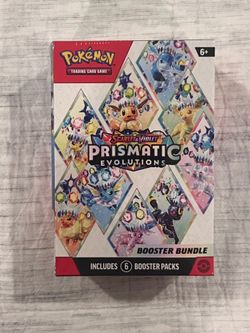 Prismatic Evolutions Booster Bundle