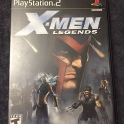 X-Men Legends