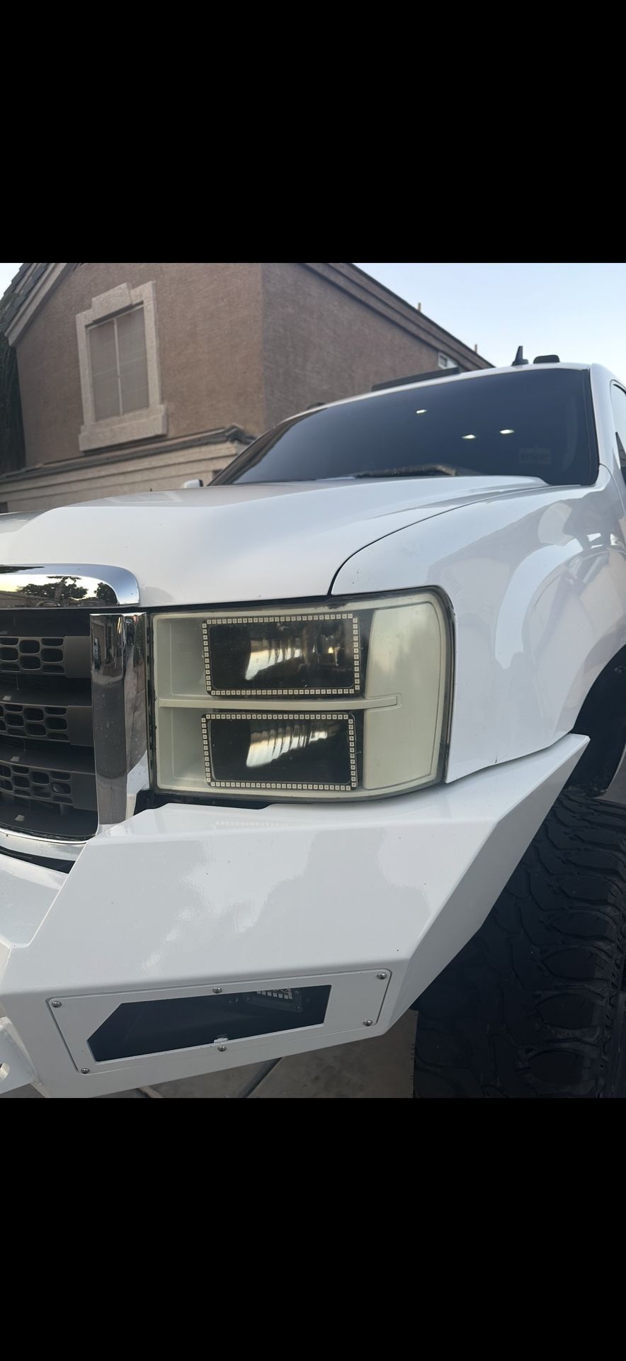 2007-2013 GMC Sierra Headlights 