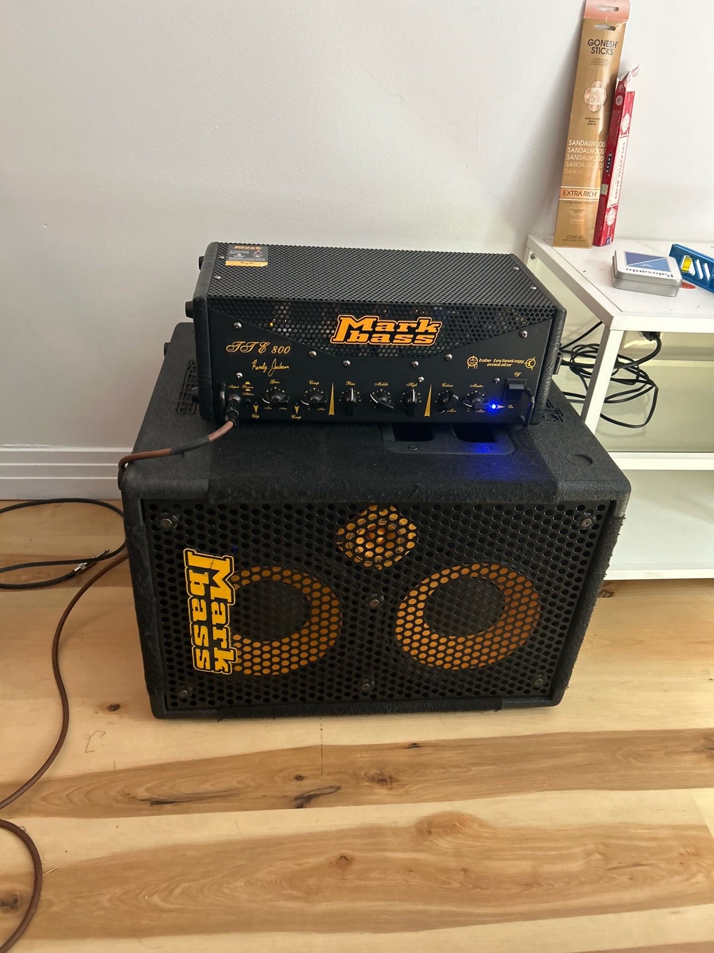 Markbass TTE-800 Randy Jackson Signature Bass Amp Head