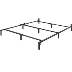 Bed Frame for Box Spring Compatible Size Twin/full/queen