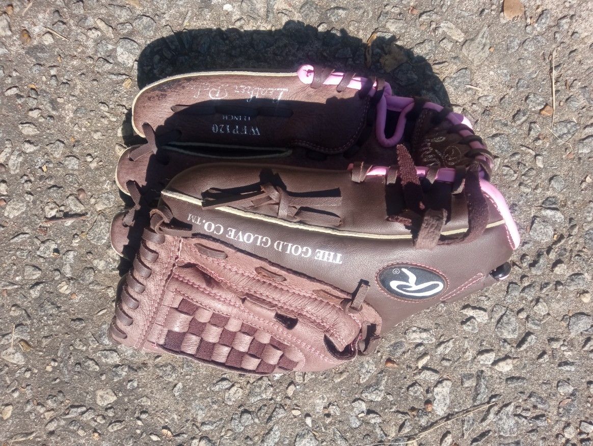 Rawling Gold Glove Wfp 12 Inch Glove