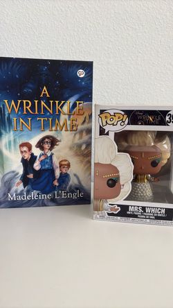A Wrinkle in Time Book and Funko Pop Bundle