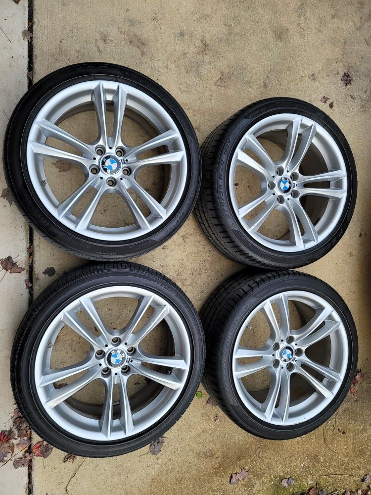 BMW 20" M-SPORT WHEELS (MODEL: STYLE 303 - STAGGERED)