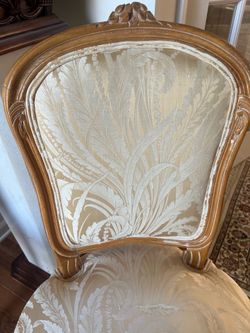 Two beautiful accent chairs