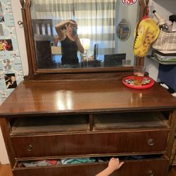 Antique Dresser