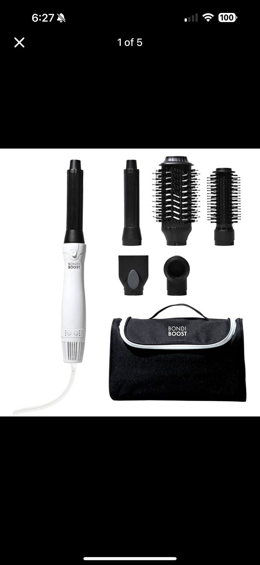 BondiBoost Everlast Airstyler Blow dryer & Multistyler