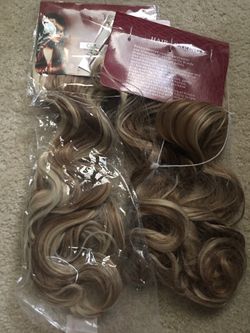 Hair extensions (clip on)