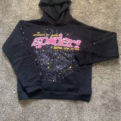 Black Sp5der Hoodie 