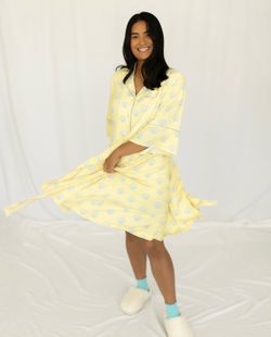 Staykation by Krista Horton Robe