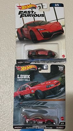 Premium Hot Wheels
