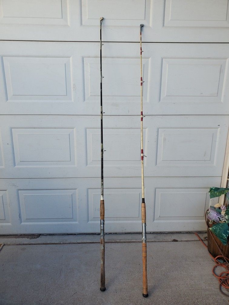 2 JOHNNY WALKER FISHING RODS $20 for PAIR 