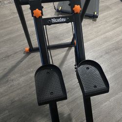 Running Machine And Stair Stepper  Machine