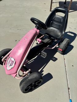 Kids go-cart