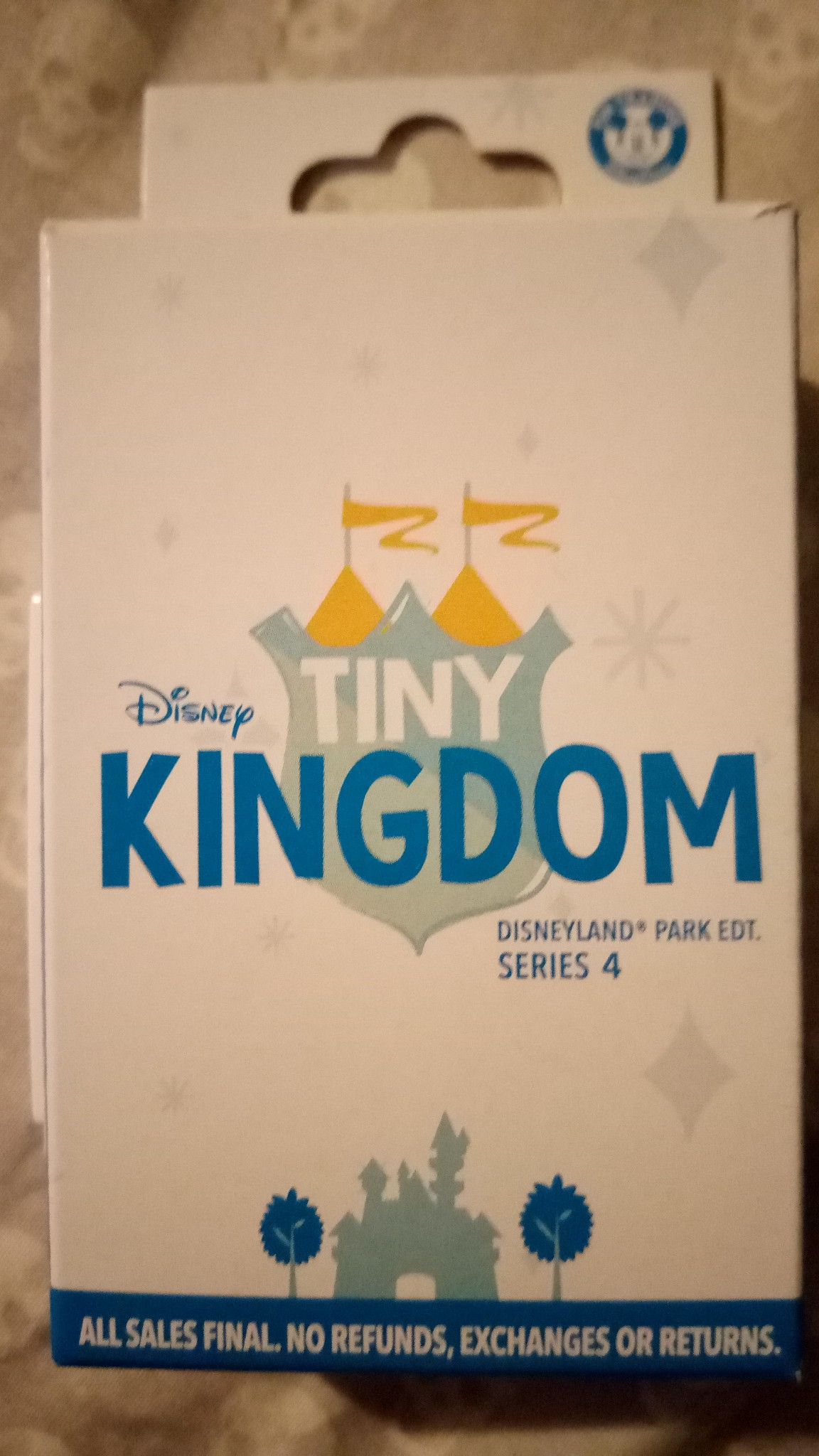 Disney Tiny Kingdom pins