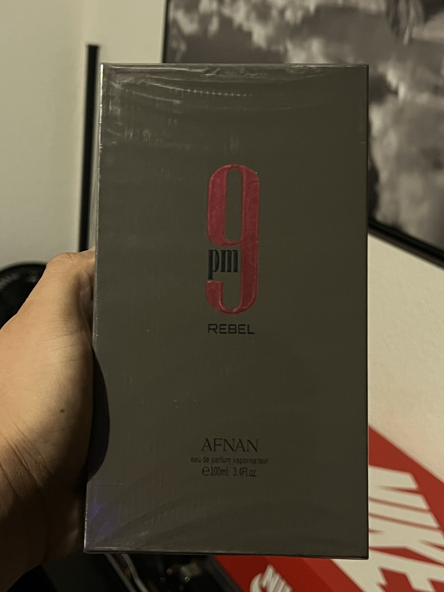 Men’s Afnan 9 PM Rebel Eau de Parfum