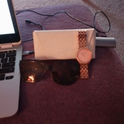 Michael Kors Watch , Sunglasses 